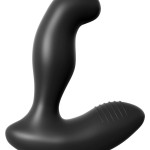 Electro Stim Prostate Vibe Black