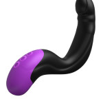 Hyper-Pulse P-Spot Massager Black/ Purple