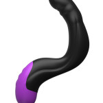 Hyper-Pulse P-Spot Massager Black/ Purple