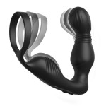 Ass-Gasm Pro P-Spot Milker Black