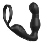 Ass-Gasm Pro P-Spot Milker Black