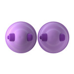 Vibrating Nipple Suck-Hers Purple