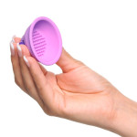 Vibrating Nipple Suck-Hers Purple