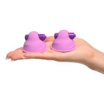 Vibrating Nipple Suck-Hers Purple