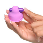 Vibrating Nipple Suck-Hers Purple