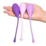 Kegel Train-Her Set Purple