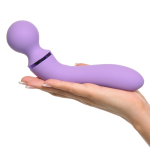 Duo Wand Massage-Her Purple