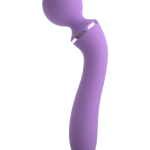 Duo Wand Massage-Her Purple