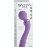 Duo Wand Massage-Her Purple