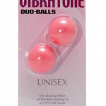 Vibratone Duo Balls Pink Blistercard