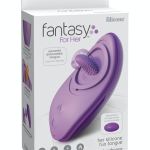 Her Silicone Fun Tongue Purple