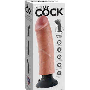 8" Vibrating Cock Light