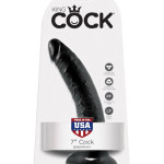 7" Cock Black