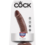 7" Cock Brown