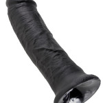 8" Cock Black