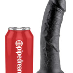 8" Cock Black