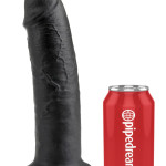 10" Cock Black