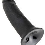 10" Cock Black