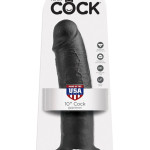 10" Cock Black