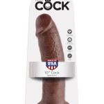 10" Cock Brown