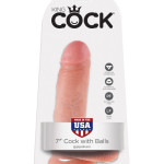 7" Cock with Balls Light