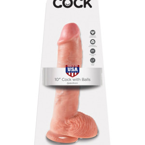 10" Cock with Balls Light