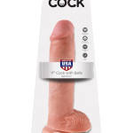 11" Cock with Balls Light