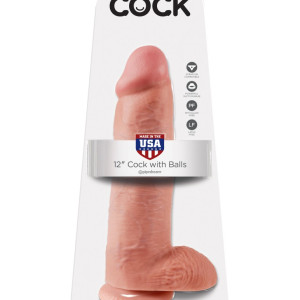 12" Cock with Balls Light