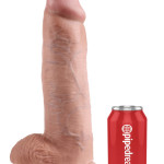 12" Cock with Balls Light