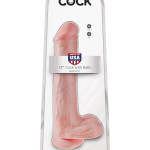 13" Cock with Balls Light