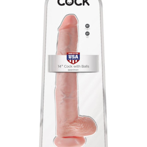 14" Cock with Balls Light