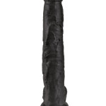 14" Cock with Balls Black