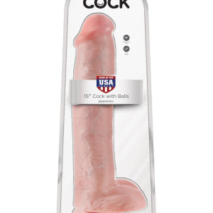 15" Cock with Balls Light