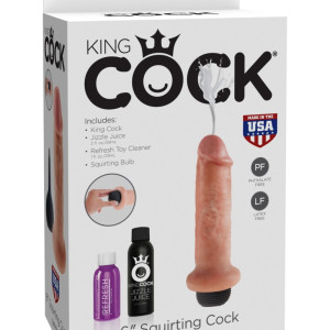 6" Squirting Cock Light