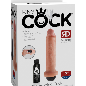 7" Squirting Cock Light