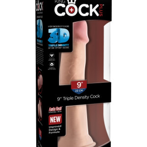 9" Triple Density Cock Light