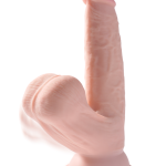 6" Triple Density Cock With Swinging Balls Light