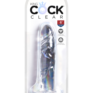 6" Clear