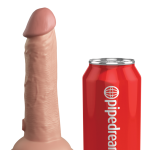 6" Dual Density Silicone Cock Light