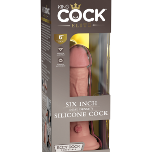 6" Dual Density Silicone Cock Light