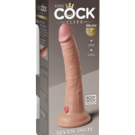 7" Dual Density Silicone Cock Light