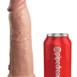 8" Dual Density Silicone Cock Light