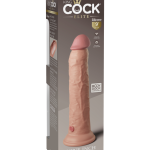 9" Dual Density Silicone Cock Light