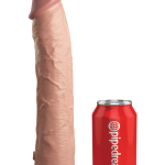 11" Dual Density Silicone Cock Light