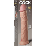 11" Dual Density Silicone Cock Light