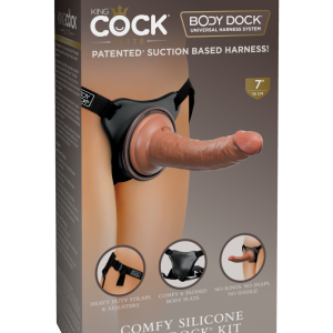 Comfy Silicone Body Dock Kit Black/ Dark Brown