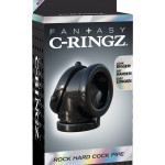 Rock Hard Cock Pipe Black