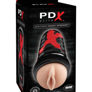 Air Tight Pussy Stroker Light/Black