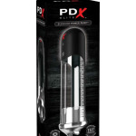 Blowjob Power Pump Clear/Black