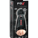 Dirty Talk Starter Stroker Light/Black